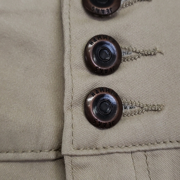 Hammer Jeans The Morgan Skinny High Waist NWT Tan - Picture 6 of 16